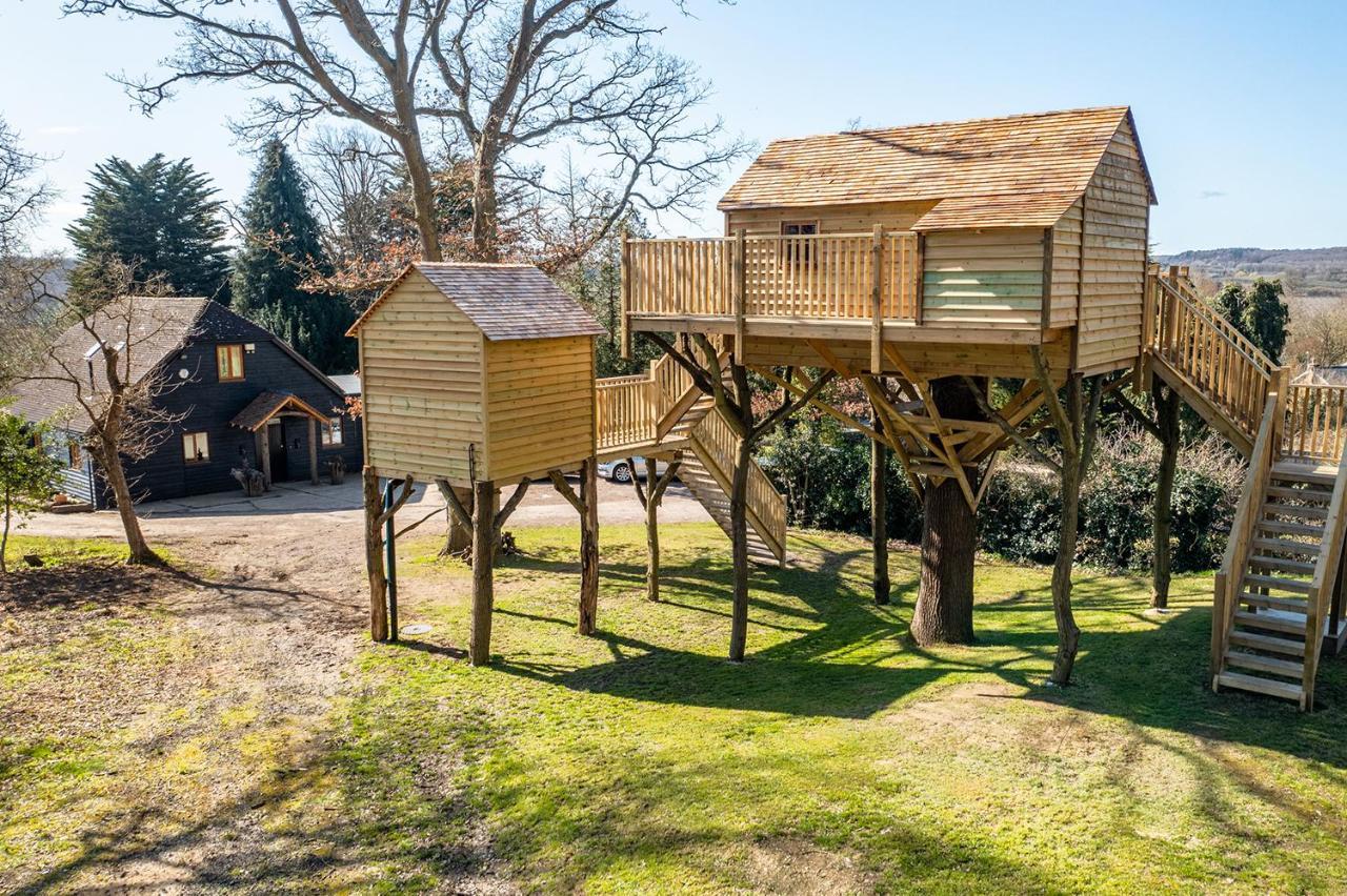 Oakside Tree Tops Canterbury Exterior foto